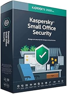 Solution de sécurité pour Petits Bureaux, avec Protection antivirus, Pare-feu et Gestion des appareils, idéale pour protéger Les données et Les réseaux d