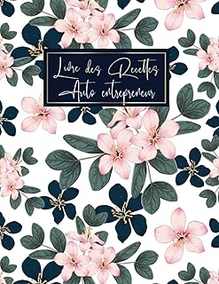 livre des recettes auto entrepreneur: cahier de compte ✓ Livre de compte auto entrepreneur I Registre de comptabilité I Recette comptable I Carnet ... aux obligations comptables★ 120 page A4