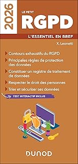 Le petit RGPD 2026: L