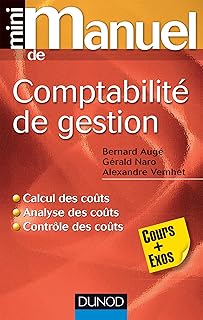 Mini Manuel de Comptabilité de gestion
