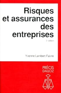 Risques et assurances des entreprises