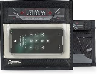 Mission Darkness Sac Faraday à fenêtre pour téléphones // Blindage d