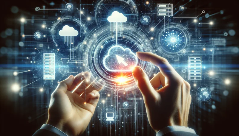 Les avantages du cloud entreprise pour optimiser vos infrastructures informatiques - AI generated illustration
