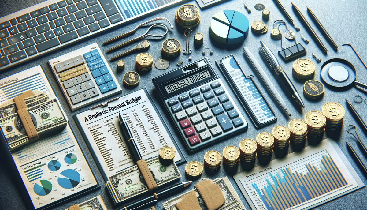 Comment préparer un budget prévisionnel réaliste pour sa PME