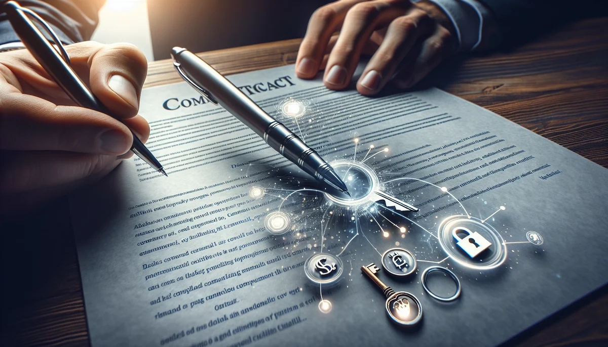 les clés pour bien rédiger un contrat commercial