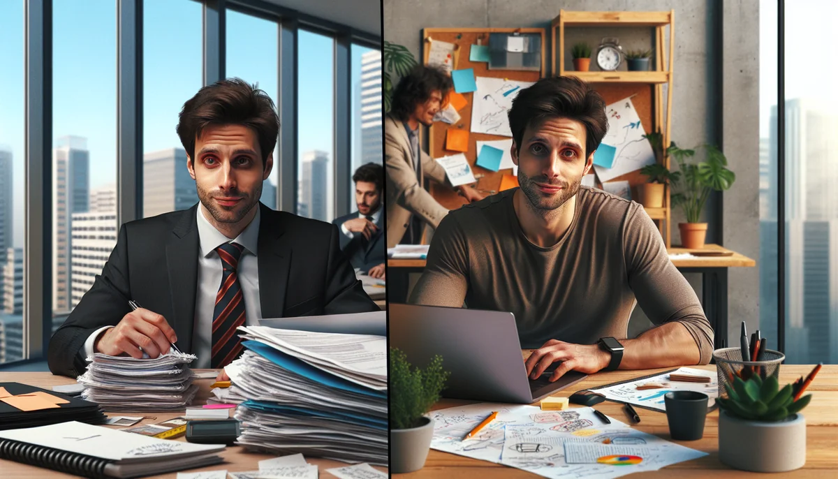 Comment passer de salarié à entrepreneur en 12 mois