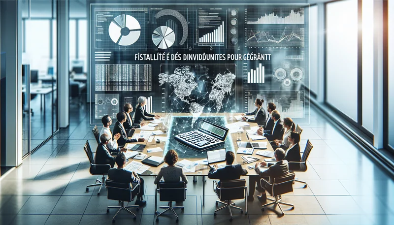 fiscalité des dividendes pour gérant : ce qu’il faut savoir en 2025 - AI generated illustration