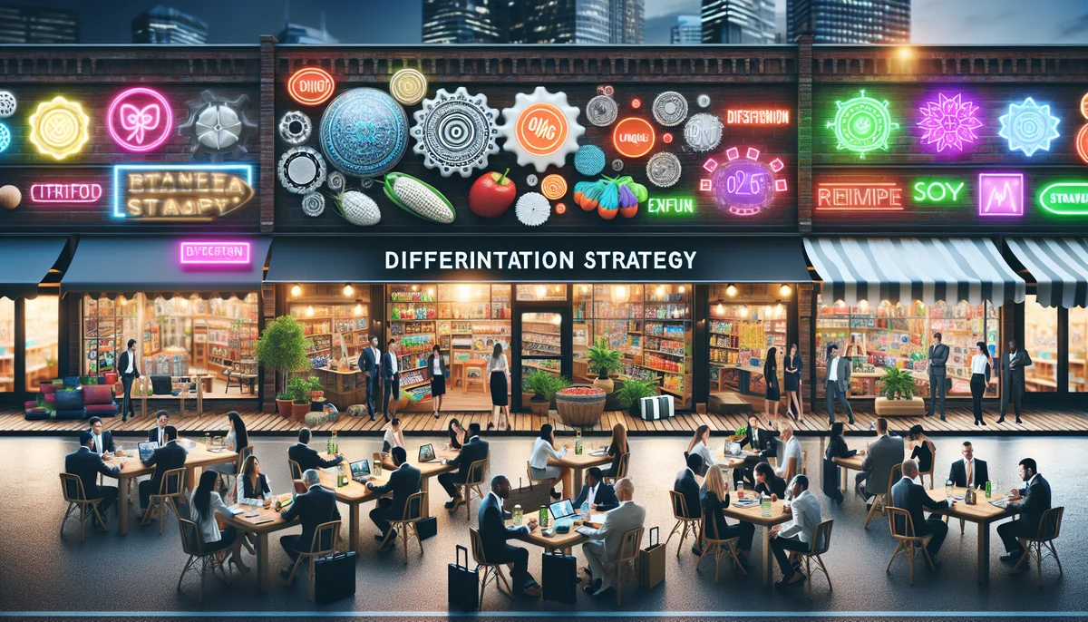 stratégie de différenciation : comment se démarquer efficacement sur votre marché