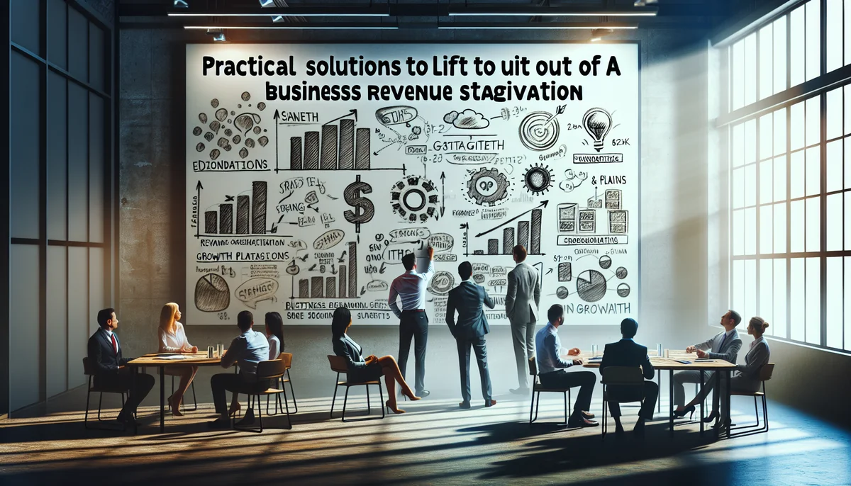 Comment sortir son entreprise d’une stagnation de chiffre d’affaires