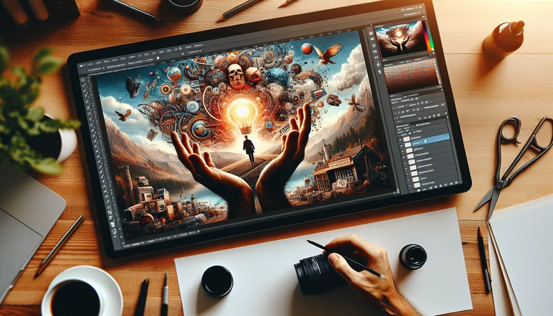 Mentions légales et CGV : les indispensables pour son site professionnel - AI generated illustration