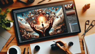 Mentions légales et CGV : les indispensables pour son site professionnel - AI generated illustration